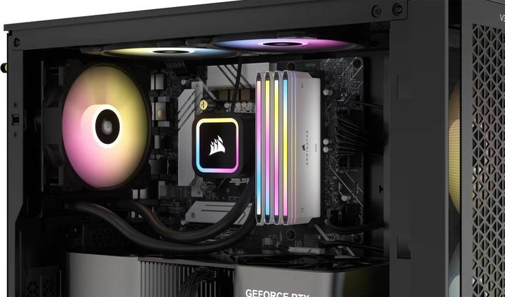 Immagine prodotto Corsair Dominator Titanium (2 x 24GB, 7200 MHz, RAM DDR5, DIMM)