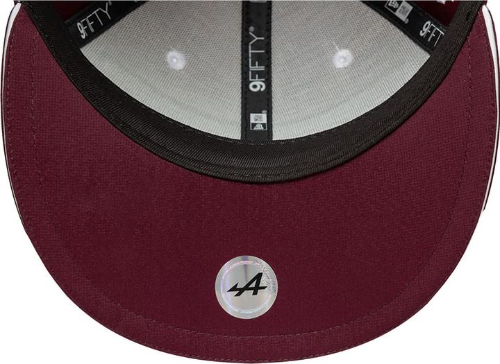 Produktbild New Era 9Fifty Snapback Cap - F1 Alpine QATAR 2024 - M/L (M/L)