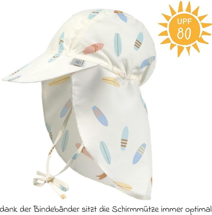 Produktbild Lässig Baby-Bademode Schirmmütze mit Nackenschutz LSF Sun Protection