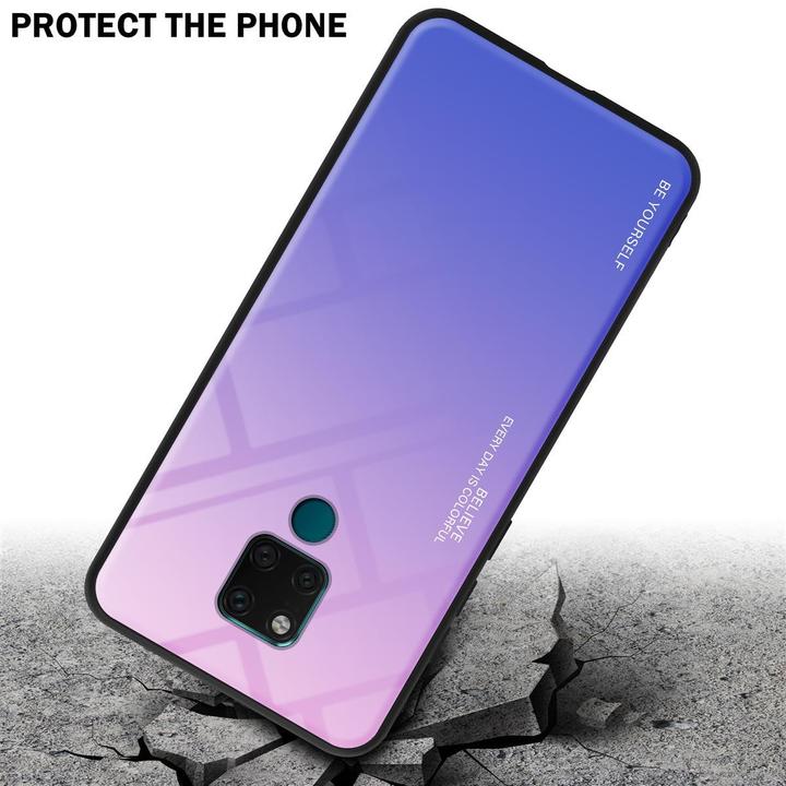 Actual product image Cadorabo TPU 2 colors glass cover (Mate 20)