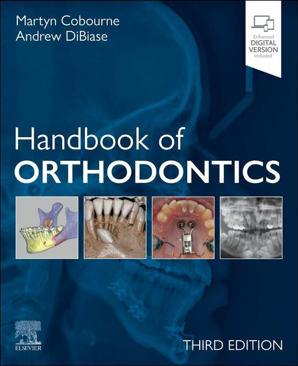 Produktbild Handbook of Orthodontics (Englisch, Cobourne Martyn T., DiBiase Andrew T., 2024)