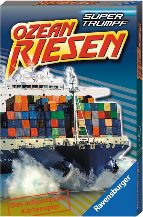 Actual product image Ravensburger ocean liners (German)
