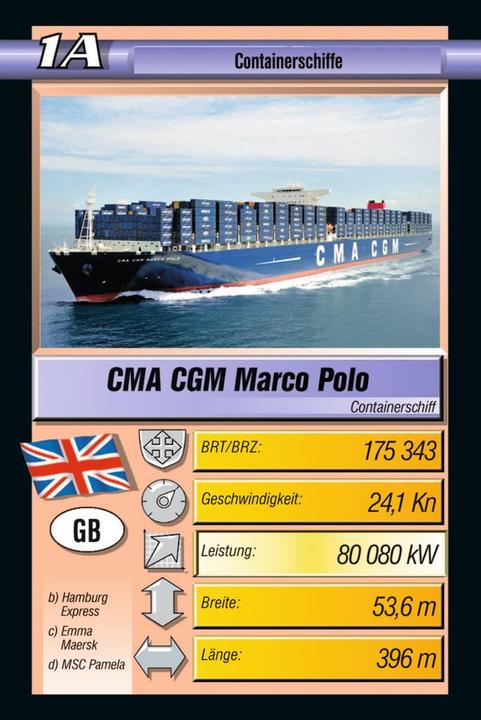 Actual product image Ravensburger ocean liners (German)