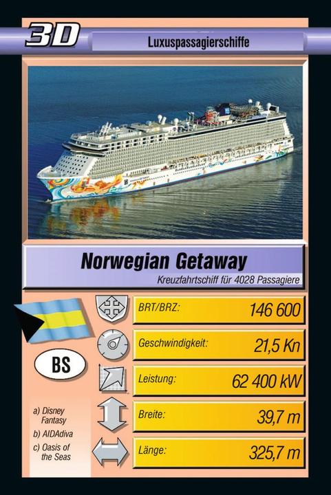 Actual product image Ravensburger ocean liners (German)