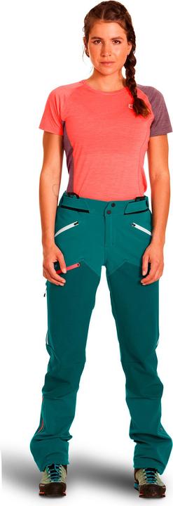 Image du produit Ortovox Pantalon Softshell pour femmes des Alpes occidentales (XL)
