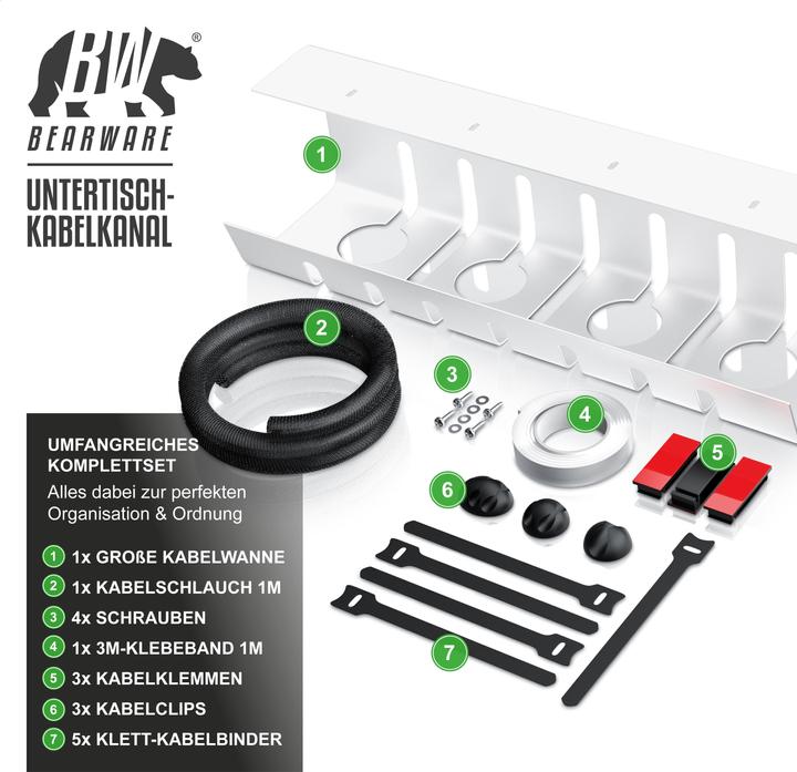 Immagine prodotto Bearware Kabelkanal (Tubazione, 43 cm)
