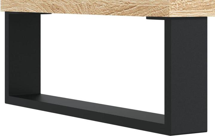Actual product image VidaXL Plattenschrank Sonoma-Eiche 84,5x38x89 cm Holzwerkstoff