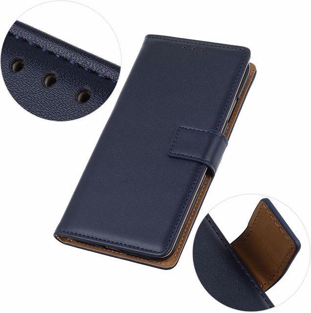 Actual product image MU Classic Classic II Leather Bookcover Series (Motorola Moto E20, Motorola Moto E40)