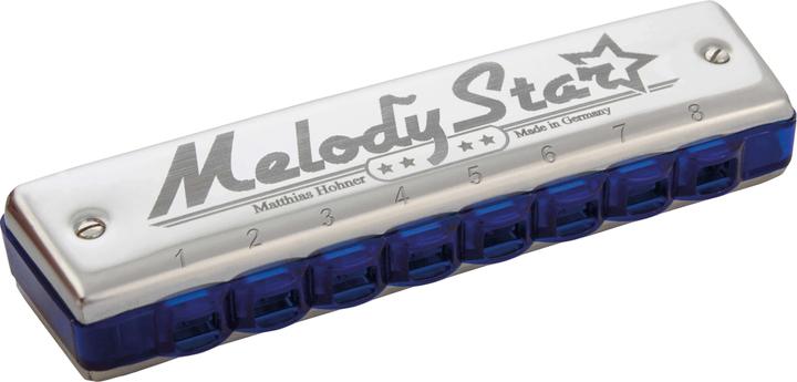 Image du produit Hohner Étoile de la mélodie (Harmonica, Do majeur)