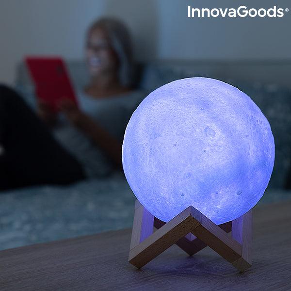 Actual product image InnovaGoods Mondlampe
