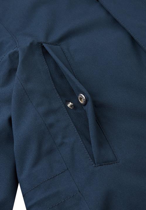 Actual product image Reima tec children's down jacket Serkkula Navy (134)
