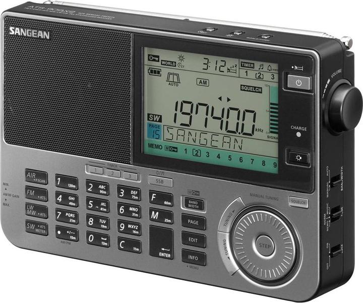 Image du produit Sangean ATS 909X2 (LW, VHF, MF, KW)