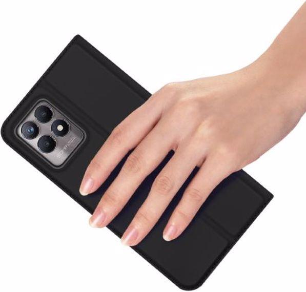 Produktbild Dux Ducis Skin Pro Series Bookcover (Realme 8i, Realme Narzo 50)