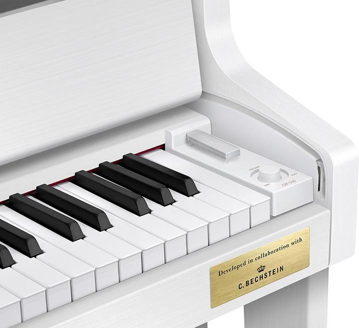 Actual product image Casio Electric Piano CELVIANO Grand Hybrid GP-310WE White (88 Keys)