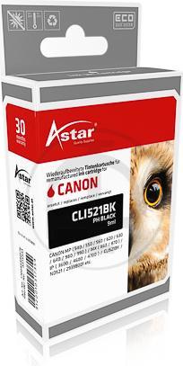 Produktbild Astar AS15933 - Tinte auf Pigmentbasis - Schwarz - Canon MP540 - 1 Stück(e) - Tintenst (BK)