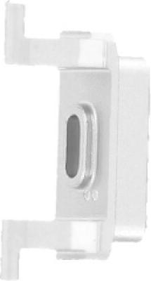 Produktbild OEM Mute Button for iPhone 6s Plus silver (IPhone 6S Plus)