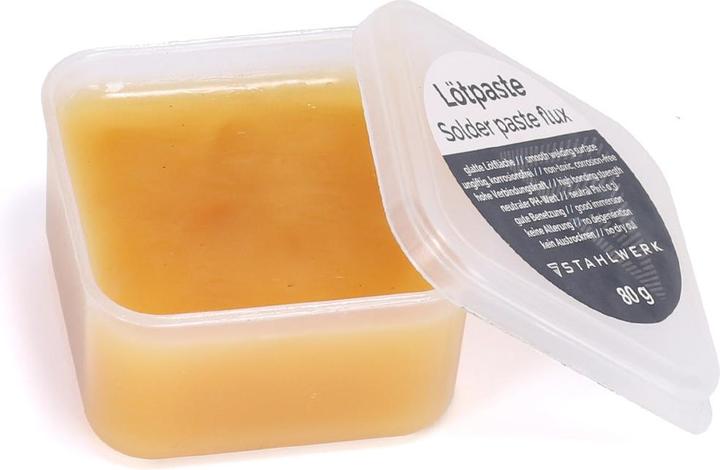Produktbild Stahlwerk Lötzubehör Set mit Lötkolbenspitzen-Reiniger, Lötpaste & Lötpaste (Lötkolben)