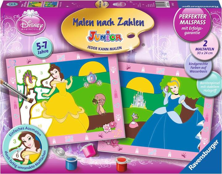 Ravensburger Cenerentola e Belle