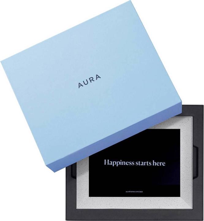 Actual product image Aura Frames Mason Luxe (9.70", 2048 x 1536 pixels)