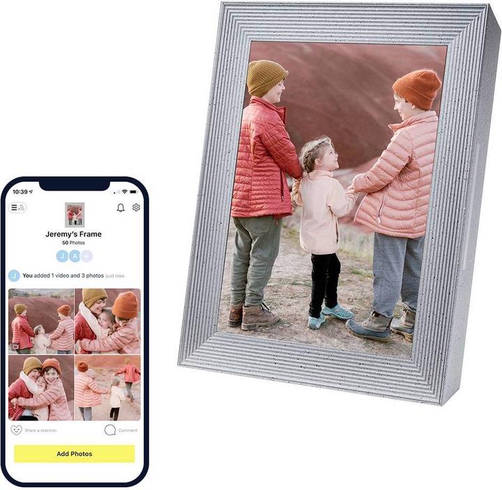 Actual product image Aura Frames Mason Luxe (9.70", 2048 x 1536 pixels)