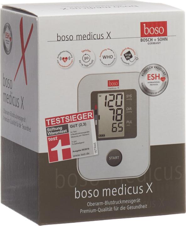 Immagine prodotto Boso Medicus X (Sfigmomanometro per braccio)