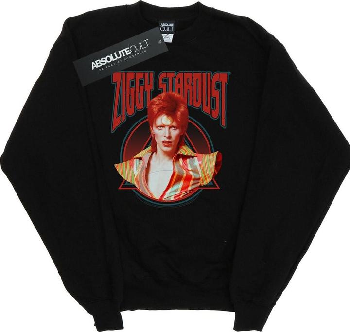 Produktbild David Bowie Ziggy Stardust Sweatshirt Mädchen (152, 158)