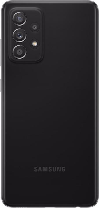 Actual product image Samsung Galaxy A52 EE Enterprise Edition (128 GB, Black, 6.50", Hybrid Dual SIM, 64 Mpx, 5G)