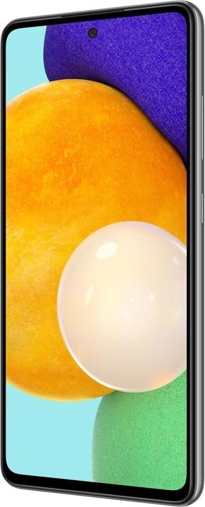 Actual product image Samsung Galaxy A52 EE Enterprise Edition (128 GB, Black, 6.50", Hybrid Dual SIM, 64 Mpx, 5G)