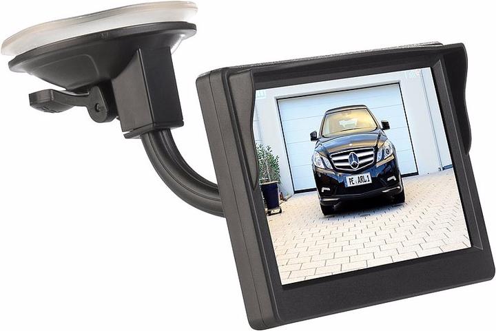 Actual product image Lescars HD wireless rear view camera
