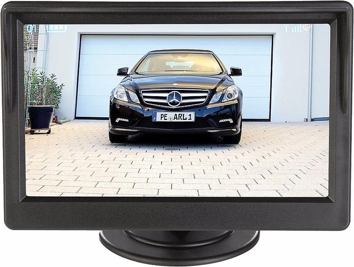 Actual product image Lescars HD wireless rear view camera