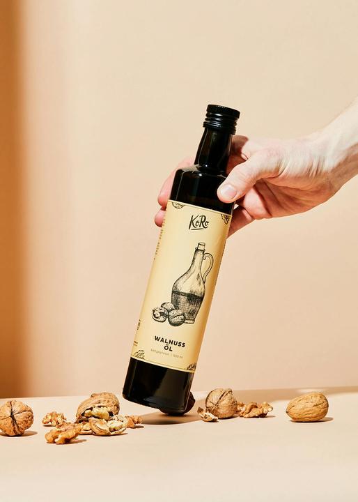 Produktbild KoRo Bio Walnussöl kaltgepresst (500 ml)