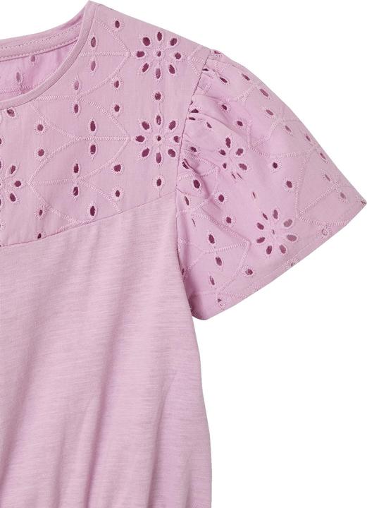 Produktbild Vertbaudet Mädchen Kleid mit Lochstickerei (146)