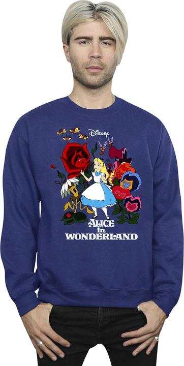 Image du produit Disney - Sweat ALICE IN WONDERLAND FLOWERS - Homme (XXL)
