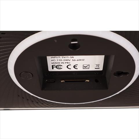 Actual product image Benel Frameo Digital Photo Frame HF-109T Black 10.1 Inch with FrameGlow (10.10", 1280 x 800 pixels)