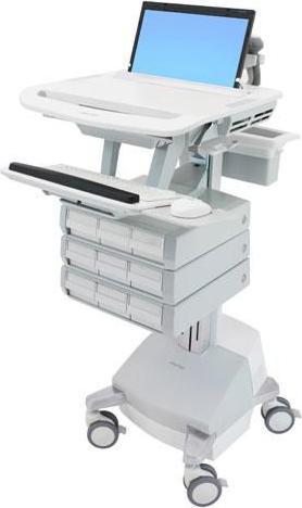 Ergotron Trolley for notebook/keyboard/mouse (open architecture)