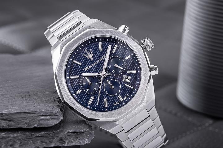 Produktbild Maserati Stile (Chronograph, 45 mm)