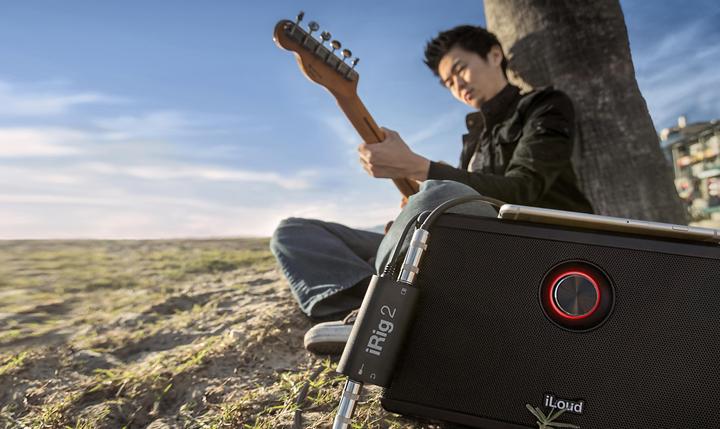 Produktbild IK Multimedia iRig 2 (3.5mm Klinke)