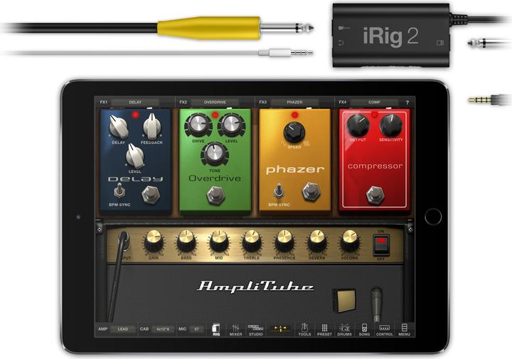 Produktbild IK Multimedia iRig 2 (3.5mm Klinke)