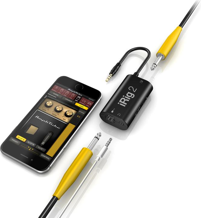 Produktbild IK Multimedia iRig 2 (3.5mm Klinke)