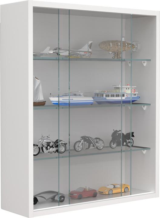 Image du produit VCM Hängevitrine Wandvitrine Glas Drivalo M (60 x 50 x 15 cm)