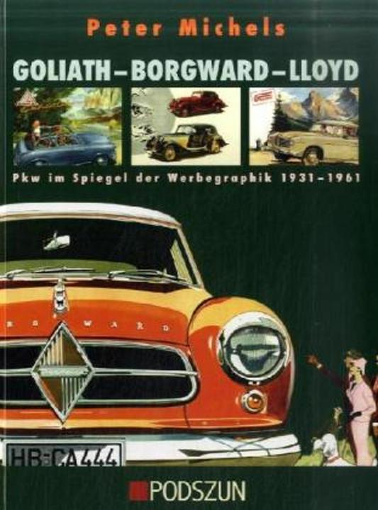 Immagine prodotto Goliath-Borgward-Lloyd (Tedesco, Peter Michels, 2009)