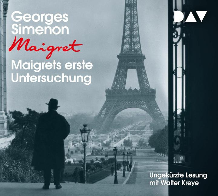 Immagine prodotto La prima indagine di Maigret (Georges Simenon, Wolfgang Stockmann, Barbara Klau, Hansjürgen Wille, Annette Walter, Walter Kreye, Tedesco)