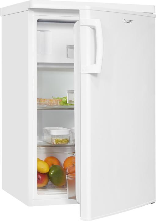 Actual product image Exquisit Exqu refrigerator KS164HE040D D wh 810240402 (95 l)