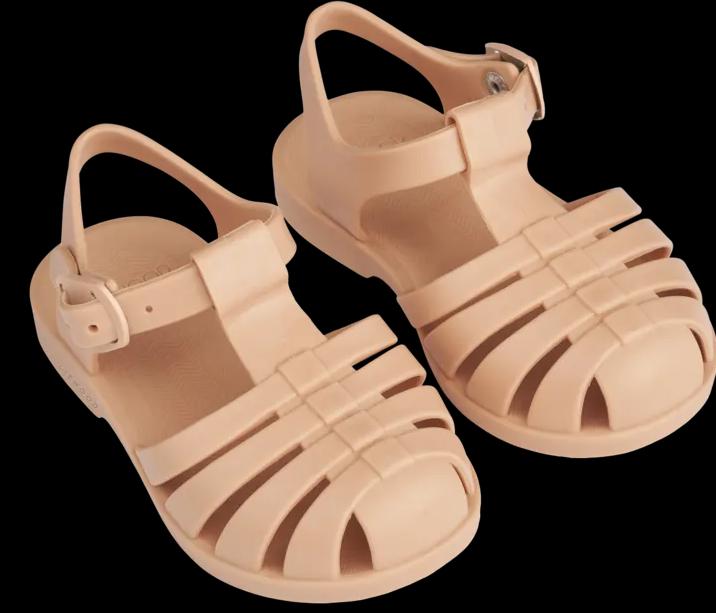 Actual product image Liewood Bade Sandalen Bre light Apricot (30)