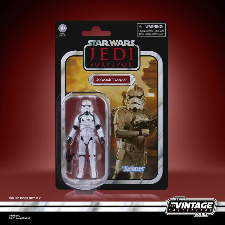 Immagine prodotto Hasbro Star Wars Jedi: Survivor Vintage Collection action figure Jetpack Trooper 10 cm