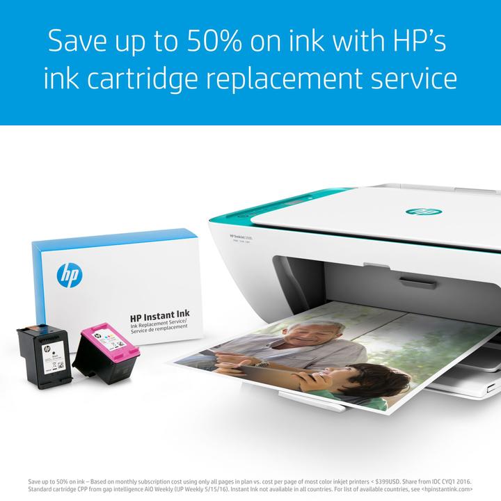 Produktbild HP Deskjet 2630 (Tintenpatrone, Farbe)