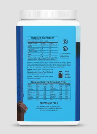Image du produit Sunwarrior Protein Warrior Blend (Chocolat, 1 pcs, 750 g)