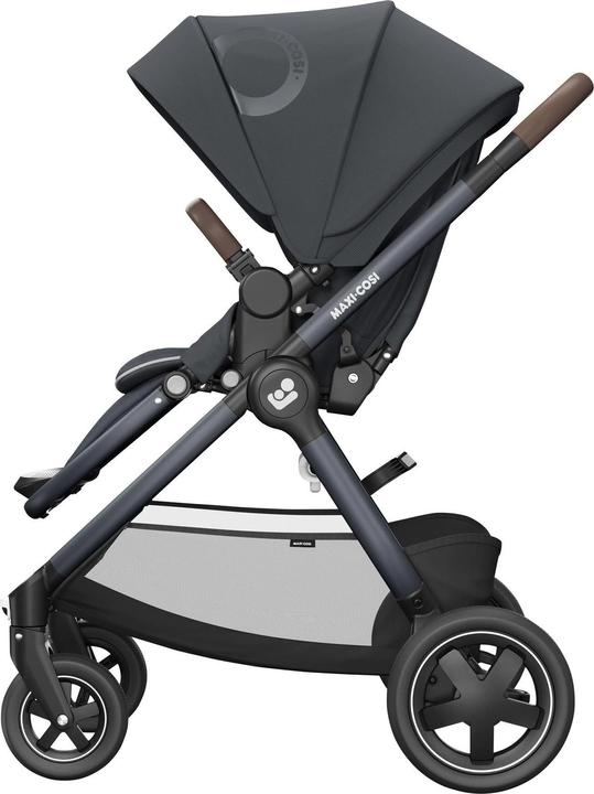 Produktbild Maxi-Cosi Adorra 2 Essential Graphite (Dark Frame + Dark brown leather)