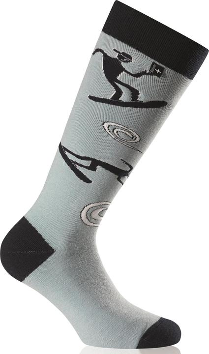 Image du produit Rohner Snowdancer Chaussettes de ski, couleur 069 iceblue, taille 39-41 (39 - 41)