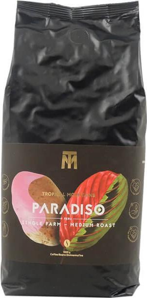 Immagine prodotto Tropical Mountains Caffè in grani Bio (1000 g, Tostatura media)